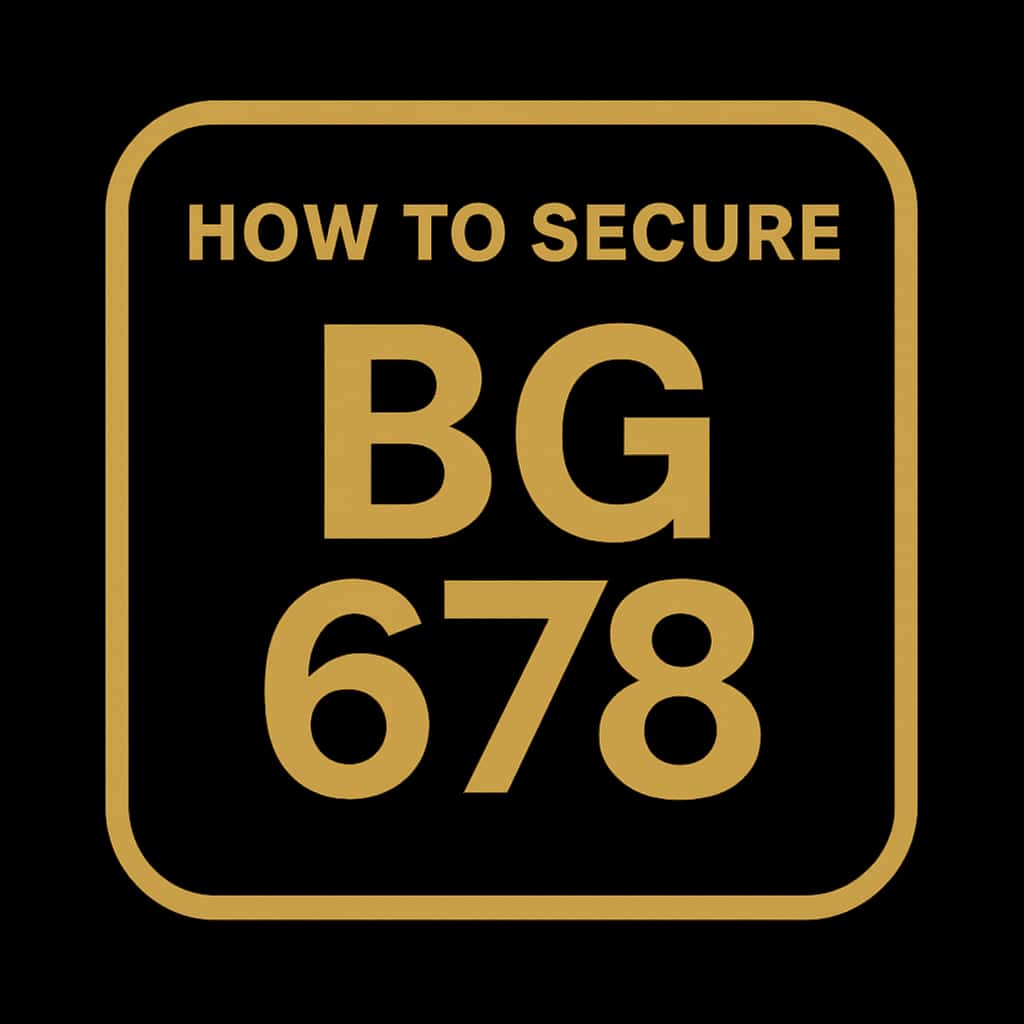 An icon depicting cybersecurity for BG 678.