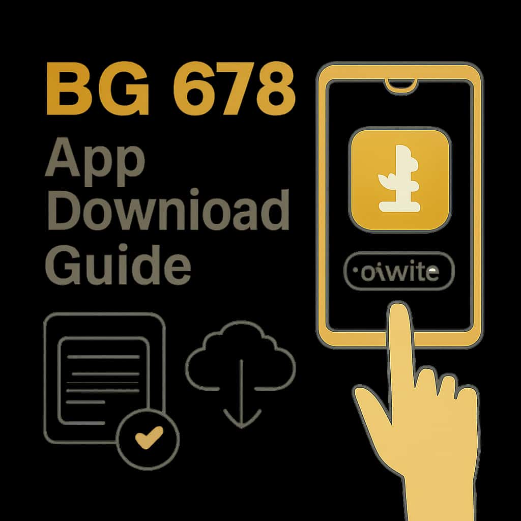 An illustrative diagram related to the BG 678 App Download Guide.