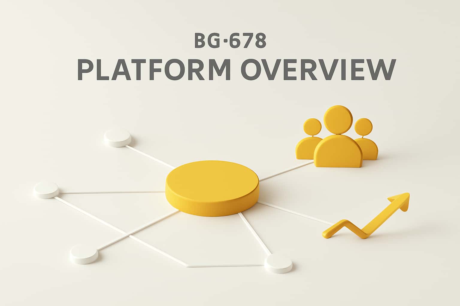 BG 678 Platform Overview Interface